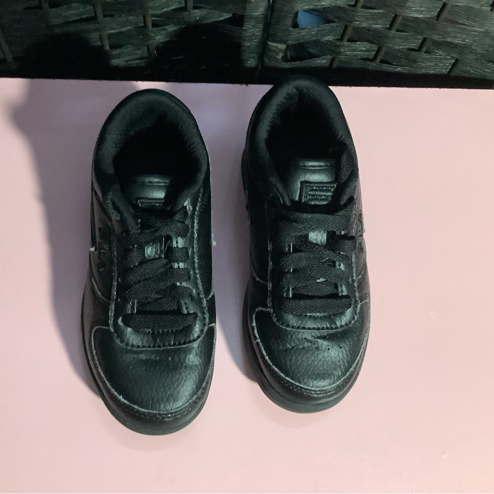 Fila Kids All-Black Sneakers